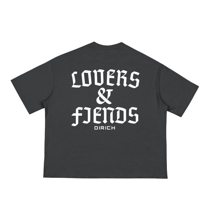 Lovers & Fiends Tee